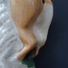 Load image into Gallery viewer, RARE 19th Century Staffordshire Figurine  of a Scottish Gamekeeper with his Horse &amp; Deer
