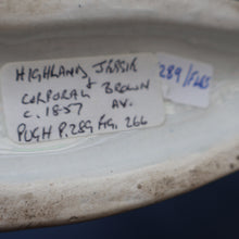 Load image into Gallery viewer, INDIAN MUTINY Interest. 1850s Antique Staffordshire Figurine of a HIGHLAND JESSIE
