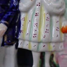 Load image into Gallery viewer, INDIAN MUTINY Interest. 1850s Antique Staffordshire Figurine of a HIGHLAND JESSIE
