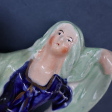 Load image into Gallery viewer, INDIAN MUTINY Interest. 1850s Antique Staffordshire Figurine of a HIGHLAND JESSIE
