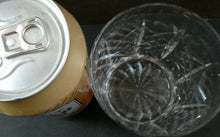 Load image into Gallery viewer, 6 EDINBURGH CRYSTAL Matching Whisky Tumblers HIGHLAND CUT 1960s; Each with Etched Signature.
