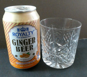 6 EDINBURGH CRYSTAL Matching Whisky Tumblers HIGHLAND CUT 1960s; Each with Etched Signature.