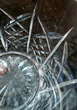 Load image into Gallery viewer, 6 EDINBURGH CRYSTAL Matching Whisky Tumblers HIGHLAND CUT 1960s; Each with Etched Signature.
