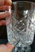 Load image into Gallery viewer, 6 EDINBURGH CRYSTAL Matching Whisky Tumblers HIGHLAND CUT 1960s; Each with Etched Signature.
