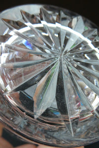 6 EDINBURGH CRYSTAL Matching Whisky Tumblers HIGHLAND CUT 1960s; Each with Etched Signature.