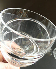 Load image into Gallery viewer, Pair of Stuart Crystal Aura Wine Glases Jasper Conran 9 inches
