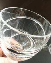 Load image into Gallery viewer, Pair of Stuart Crystal Aura Wine Glases Jasper Conran 9 inches
