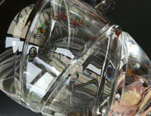 Load image into Gallery viewer, Pair of Stuart Crystal Aura Wine Glases Jasper Conran 9 inches
