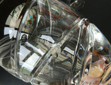 Load image into Gallery viewer, Pair of Stuart Crystal Aura Wine Glases Jasper Conran 9 inches
