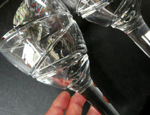 Load image into Gallery viewer, Pair of Stuart Crystal Aura Wine Glases Jasper Conran 9 inches
