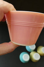 Load image into Gallery viewer, 1950s Pyrex Gaeity Pastel Ramekin Cups or Custard Cups
