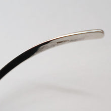 Load image into Gallery viewer, Stylish Vintage DANISH Silver Torque and Ebony Pendant by Niels Erik From (1908 - 1982)
