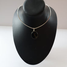 Load image into Gallery viewer, Stylish Vintage DANISH Silver Torque and Ebony Pendant by Niels Erik From (1908 - 1982)
