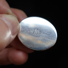 Load image into Gallery viewer, Stylish Vintage DANISH Silver Torque and Ebony Pendant by Niels Erik From (1908 - 1982)
