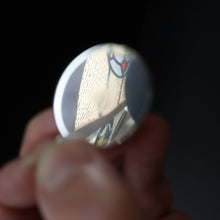 Load image into Gallery viewer, Stylish Vintage DANISH Silver Torque and Ebony Pendant by Niels Erik From (1908 - 1982)

