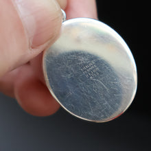 Load image into Gallery viewer, Stylish Vintage DANISH Silver Torque and Ebony Pendant by Niels Erik From (1908 - 1982)

