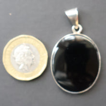 Load image into Gallery viewer, Stylish Vintage DANISH Silver Torque and Ebony Pendant by Niels Erik From (1908 - 1982)

