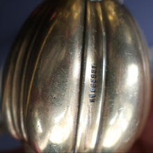 Load image into Gallery viewer, ART NOUVEAU Early 20th Century Brass Table Lamp with White Glass Shade. REWIRED

