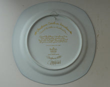 Load image into Gallery viewer,  BJORN WIINBLAD Large Porcelain Wall Plate. CHRISTMAS 1988 Rosenthal Studio-Line. 11 INCHES Media 1 of 14
