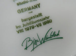 1001 Nights Bjorn Wiinblad 1995 Coffee Pot for Rosenthal