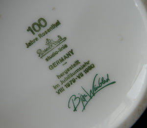 1001 Nights Bjorn Wiinblad 1995 Coffee Pot for Rosenthal