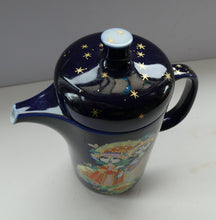 Load image into Gallery viewer, 1001 Nights Bjorn Wiinblad 1995 Coffee Pot for Rosenthal
