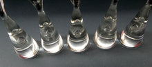 Load image into Gallery viewer, 1950s HOLMEGAARD Princess Schnapps Glasses with Internal Bubble
