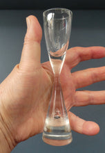 Load image into Gallery viewer, 1950s HOLMEGAARD Princess Schnapps Glasses with Internal Bubble
