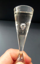 Load image into Gallery viewer, 1950s HOLMEGAARD Princess Schnapps Glasses with Internal Bubble
