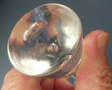 Load image into Gallery viewer, 1950s HOLMEGAARD Princess Schnapps Glasses with Internal Bubble
