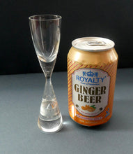 Load image into Gallery viewer, 1950s HOLMEGAARD Princess Schnapps Glasses with Internal Bubble
