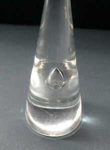 1950s HOLMEGAARD Princess Schnapps Glasses with Internal Bubble