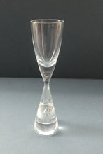 Load image into Gallery viewer, 1950s HOLMEGAARD Princess Schnapps Glasses with Internal Bubble
