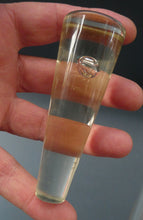 Load image into Gallery viewer, 1950s HOLMEGAARD Princess Tall Conical Decanter with Internal Bubble in Stopper
