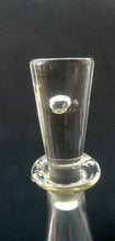 Load image into Gallery viewer, 1950s HOLMEGAARD Princess Tall Conical Decanter with Internal Bubble in Stopper
