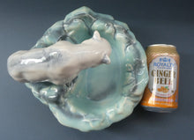 Load image into Gallery viewer, 1930s ART DECO Czech Polar Bear Bowl. Very Decorative Figurative Centerpiece Designed by Ditmar Urbach 
