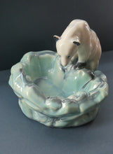 Load image into Gallery viewer, 1930s ART DECO Czech Polar Bear Bowl. Very Decorative Figurative Centerpiece Designed by Ditmar Urbach 

