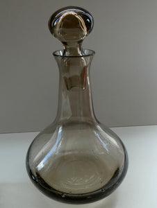 SIX Caithness LYBSTER Peat Whisky Tumblers. Plus Lybster Decanter Bottle