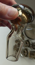 Load image into Gallery viewer, SIX Caithness LYBSTER Peat Whisky Tumblers. Plus Lybster Decanter Bottle
