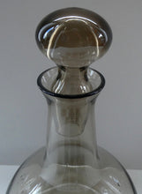 Load image into Gallery viewer, SIX Caithness LYBSTER Peat Whisky Tumblers. Plus Lybster Decanter Bottle
