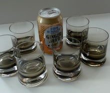 Load image into Gallery viewer, SIX Caithness LYBSTER Peat Whisky Tumblers. Plus Lybster Decanter Bottle
