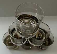 Load image into Gallery viewer, SIX Caithness LYBSTER Peat Whisky Tumblers. Plus Lybster Decanter Bottle
