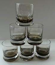 Load image into Gallery viewer, SIX Caithness LYBSTER Peat Whisky Tumblers. Plus Lybster Decanter Bottle
