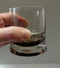 Load image into Gallery viewer, SIX Caithness LYBSTER Peat Whisky Tumblers. Plus Lybster Decanter Bottle
