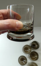 Load image into Gallery viewer, SIX Caithness LYBSTER Peat Whisky Tumblers. Plus Lybster Decanter Bottle
