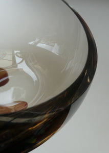 1970s Space Age Bowl Designed by Colin Terris for Caithness Glass