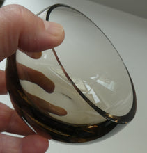 Load image into Gallery viewer, 1970s Space Age Bowl Designed by Colin Terris for Caithness Glass
