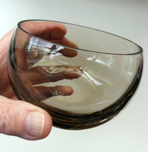 Load image into Gallery viewer, 1970s Space Age Bowl Designed by Colin Terris for Caithness Glass

