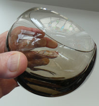 Load image into Gallery viewer, 1970s Space Age Bowl Designed by Colin Terris for Caithness Glass
