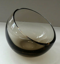 Load image into Gallery viewer, 1970s Space Age Bowl Designed by Colin Terris for Caithness Glass
